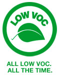 All Low VOC. All the time.