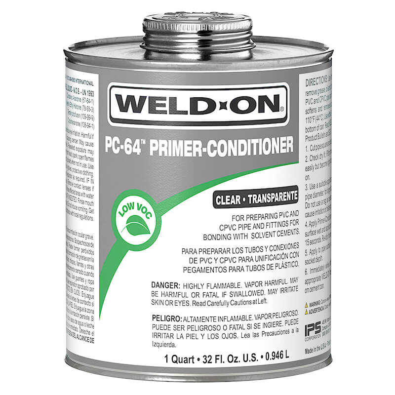 Weld-On® PC-64™ Primer-Conditioner