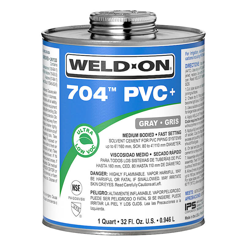 Weld-On® 704™ PVC