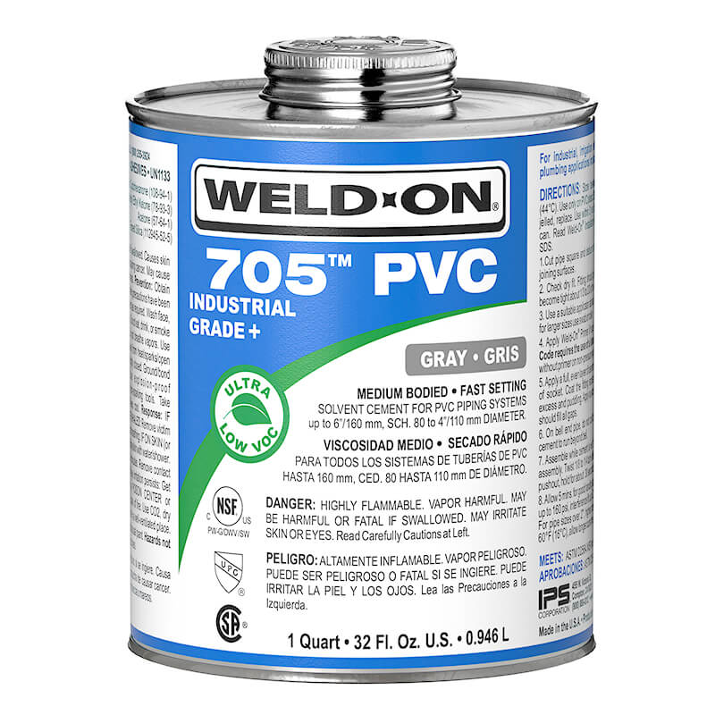 Weld-On® 705™ PVC