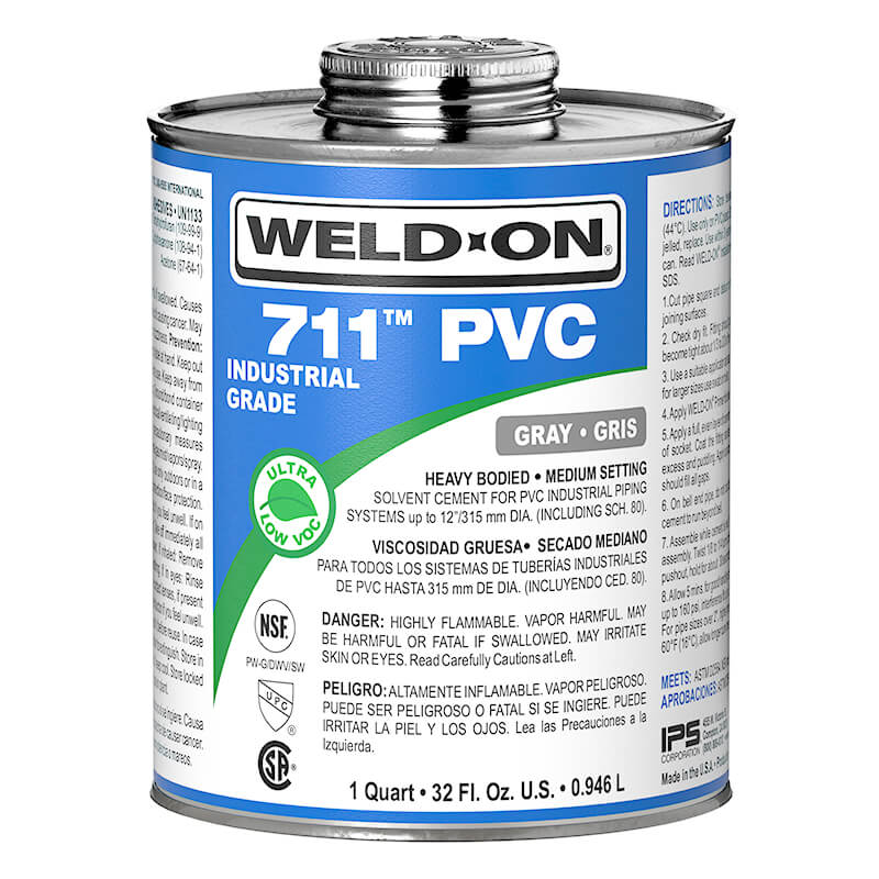 Weld-On® 711™ PVC