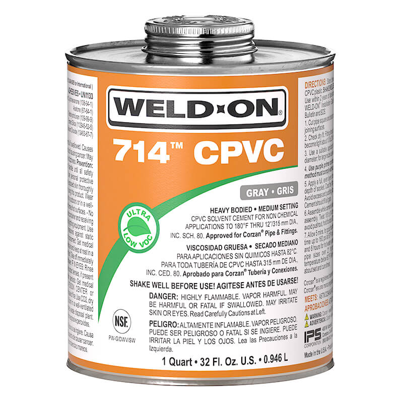 Weld-On® 714™ CPVC