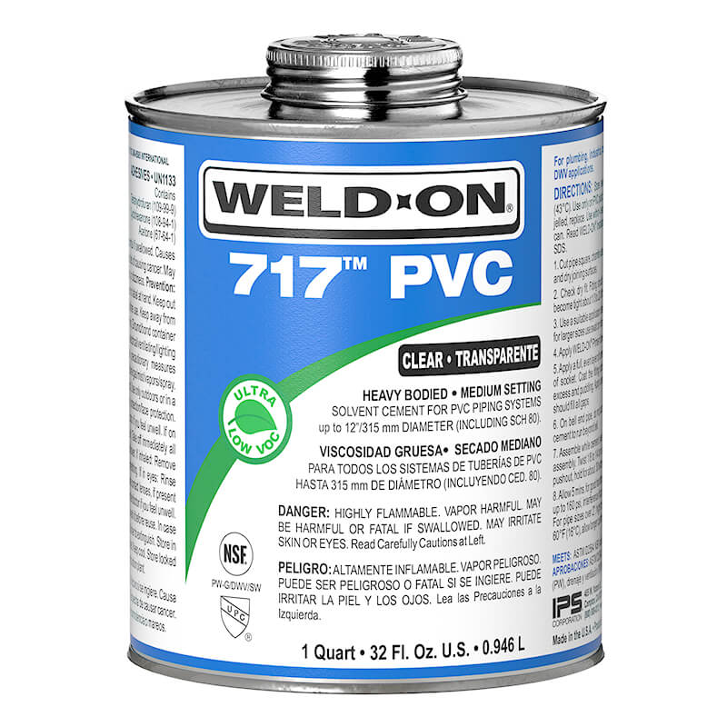 Weld-On 717 PVC