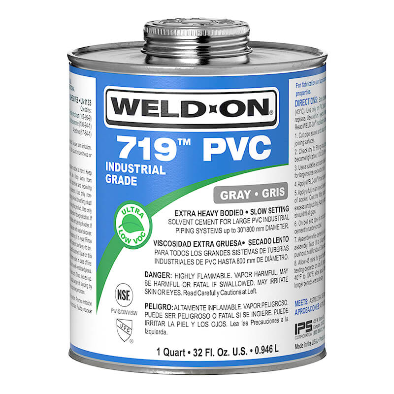 Weld-On® 719™ PVC