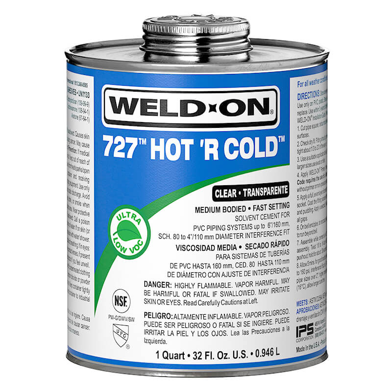 Weld-On® 727™ Caliente o Frío™