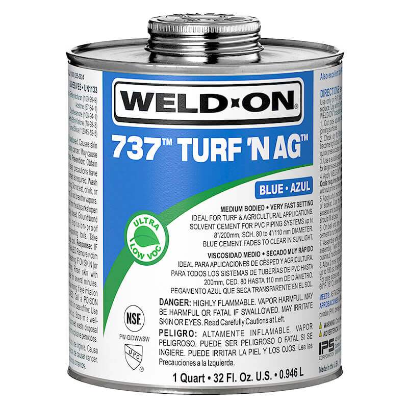 Weld-On® 737™ Turf 'N Ag™