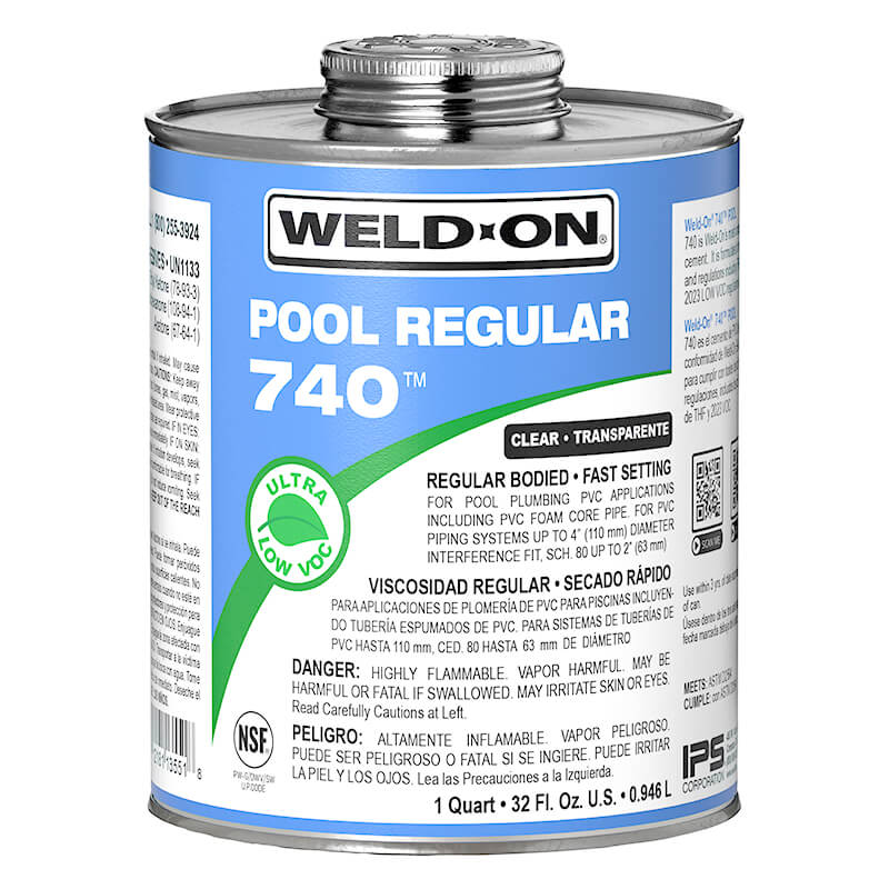 Weld-On® 740™ Pool Regular