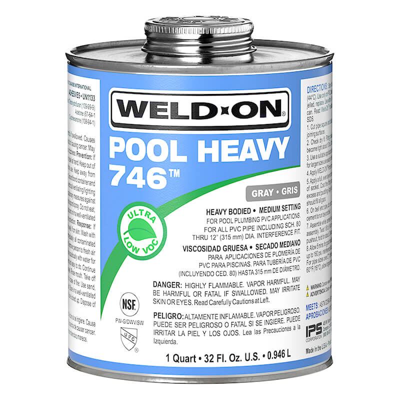 Weld-On® 746™ Piscina pesada