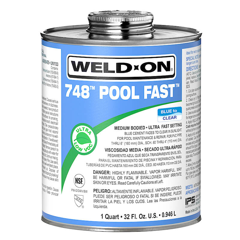 Weld-On® 748™ Pool Fast™