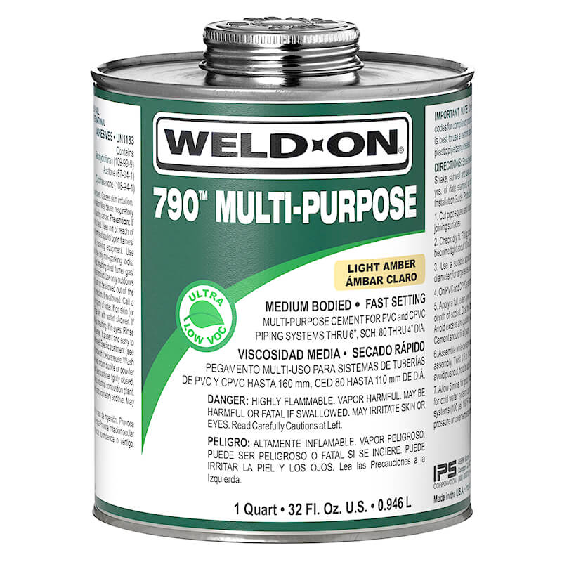 Weld-On® 790™ multiusos