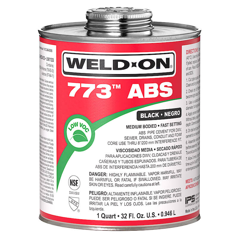 Weld-On® 773™ ABS