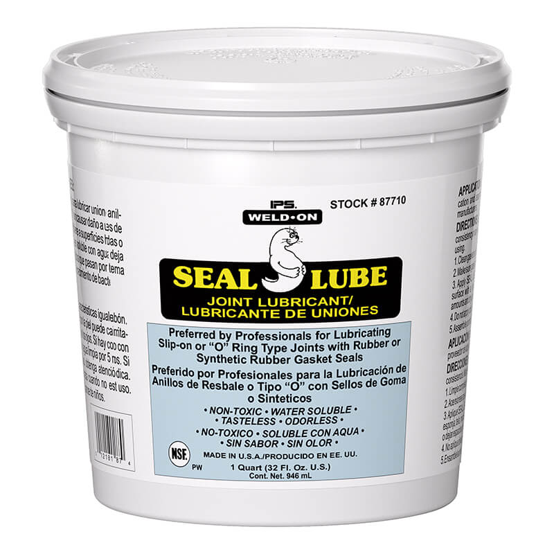 Lubricante para juntas Weld-On® Seal Lube