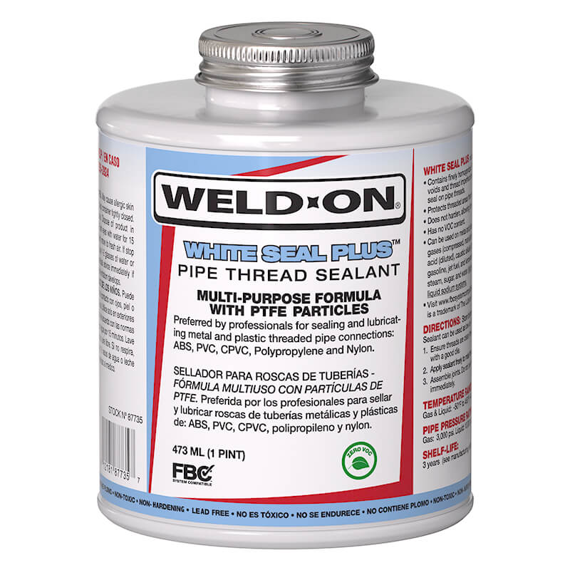 Weld-On® White Seal™ Plus