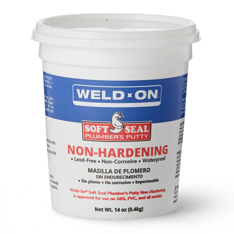 Weld-On® Soft Seal Plumber Putty