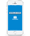 Weld-On Toolbox app