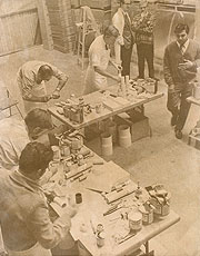 Weld-On was the first in the industry to offer technical training. Early 1970’s.