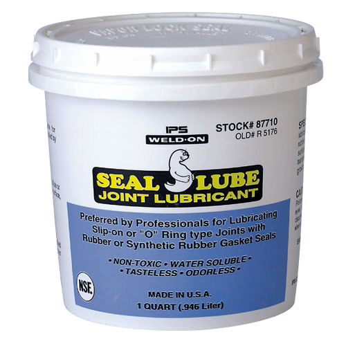 Seal Lube Gasket Lubricant - Weld-On®