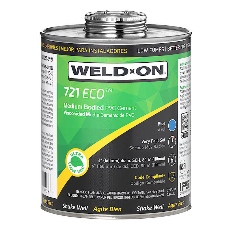 Weld-On&reg; 721 ECO&trade;