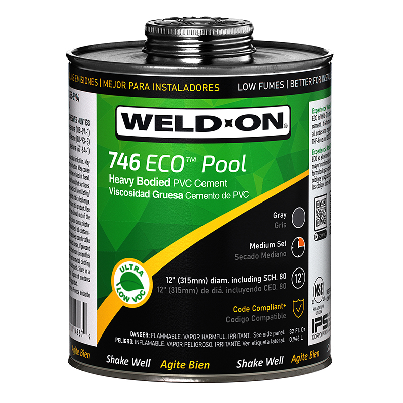 Weld-On&reg; 746 ECO&trade; Pool Heavy