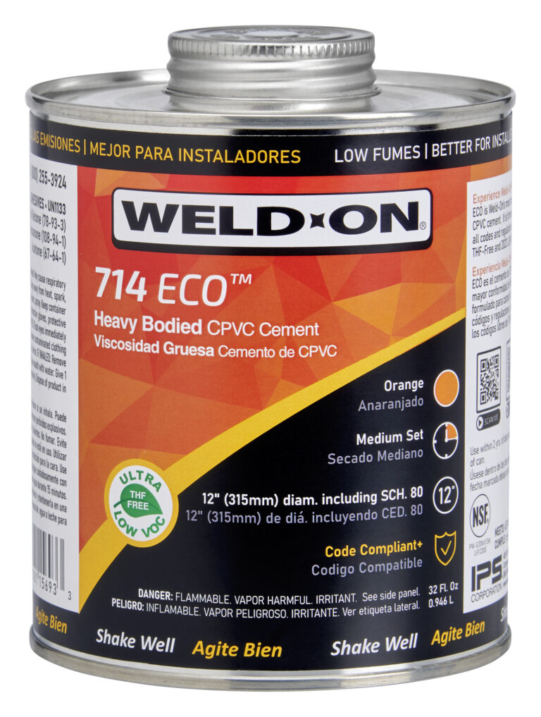 ECO PVC & CPVC Cements Archives WeldOn