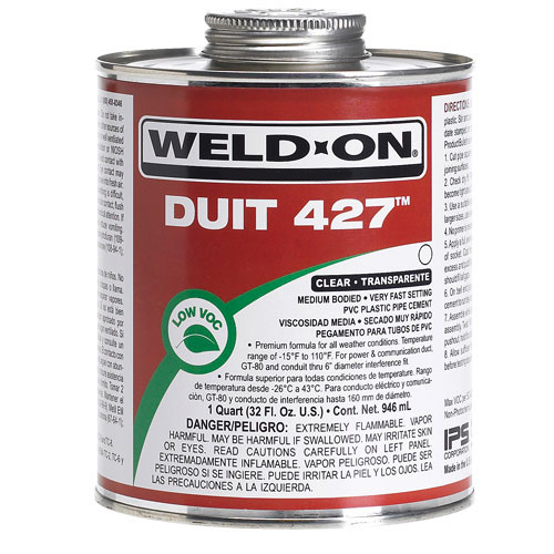 Weld-On® DUIT™ 427™