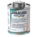 Merrill MASP05 Thread Sealing Compound - 8 oz. Can / for Metal ABS- PVC- CPVC- Nylon or Plastic / Thread Sealing Compound