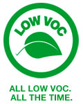 Low VOC icon