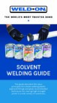 Guide de soudage au solvant Weld-On® : miniature en anglais