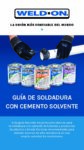 Guía de soldadura con disolventes Weld-On®: miniatura en español