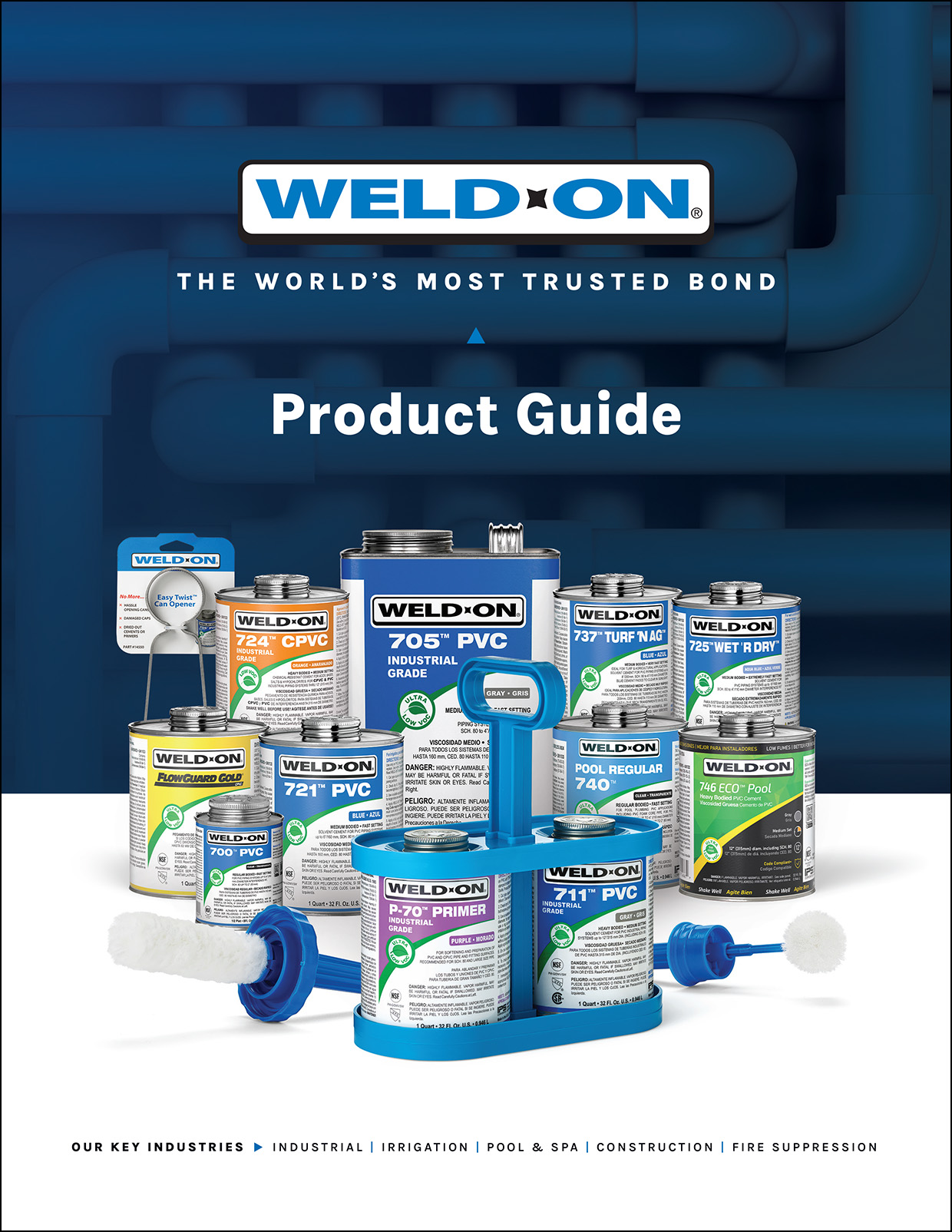 Product Guide WeldOn Adhesives, Inc.