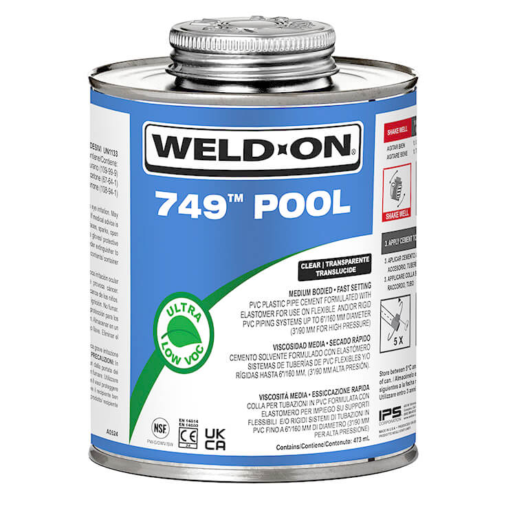 Piscina Weld-On® 749™*