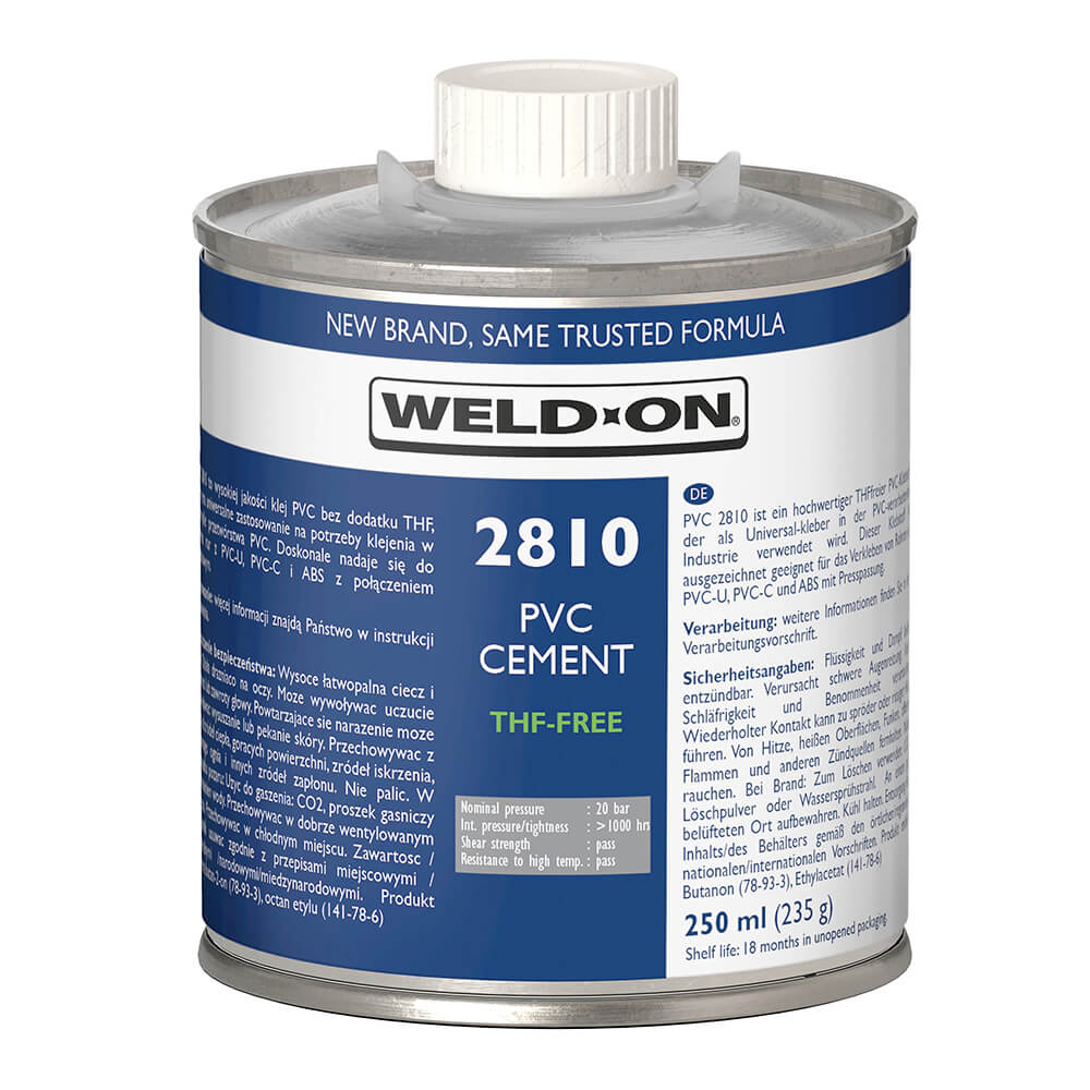 Weld-On® 2810 PVC