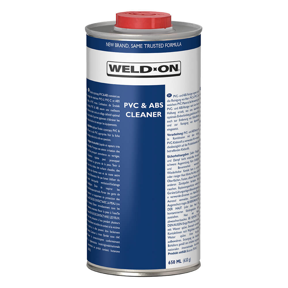 Weld-On® PVC & ABS Cleaner