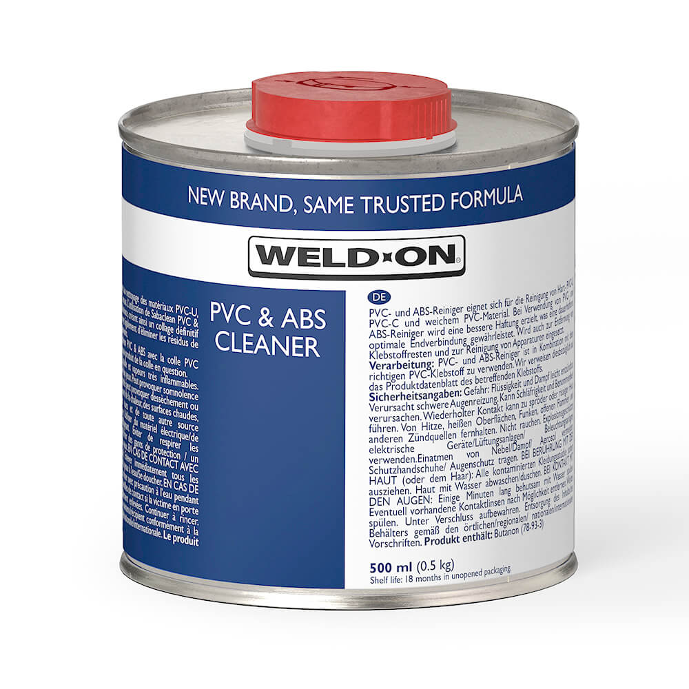 Weld-On® PVC & ABS Cleaner