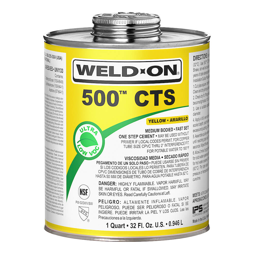 Weld-On® 500™ CTS