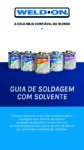 Guide de soudage par solvant Weld-On® : miniature en portugais (BR)