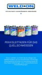 Guide de soudage par solvant Weld-On® : Miniature en allemand