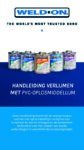Guide de soudage par solvant Weld-On® : Miniature néerlandaise